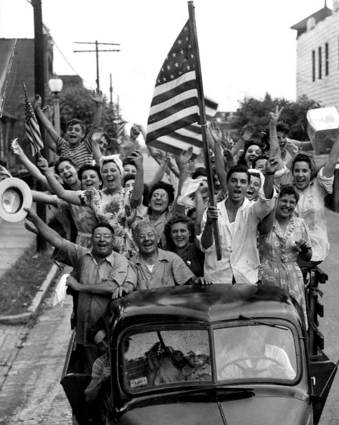 V-J Day, 1945